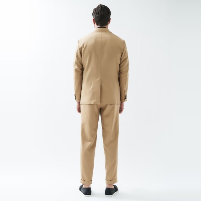LEON SUPER120’s SUMMER WOOL SINGLE JACKETレオンスーパー120’sサマーウールジャケット