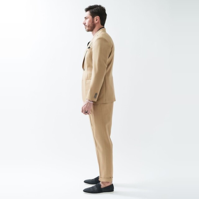 LEON SUPER120’s SUMMER WOOL SINGLE JACKETレオンスーパー120’sサマーウールジャケット