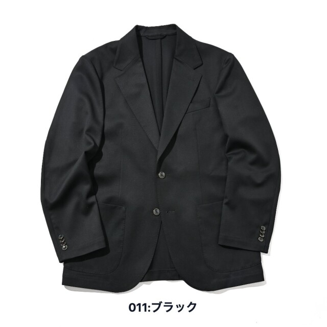 LEON SUPER120’s SUMMER WOOL SINGLE JACKETレオンスーパー120’sサマーウールジャケット