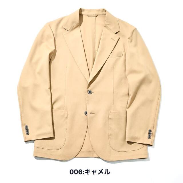 LEON SUPER120’s SUMMER WOOL SINGLE JACKETレオンスーパー120’sサマーウールジャケット