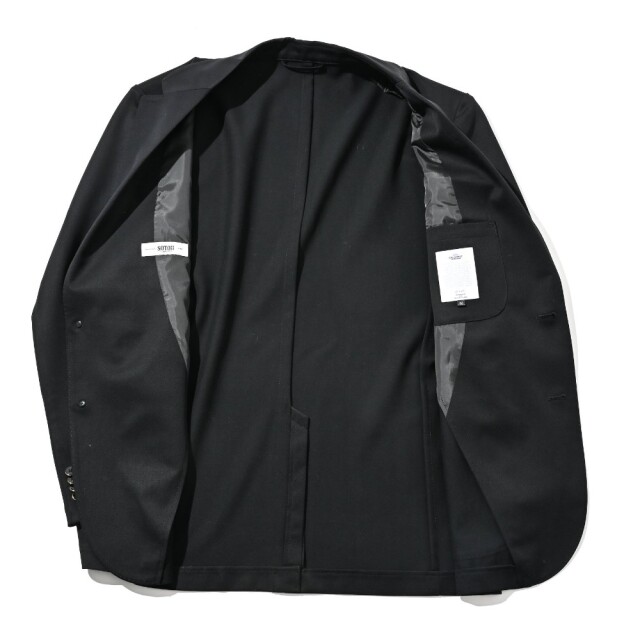 LEON SUPER120’s SUMMER WOOL SINGLE JACKETレオンスーパー120’sサマーウールジャケット