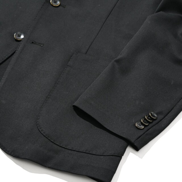 LEON SUPER120’s SUMMER WOOL SINGLE JACKETレオンスーパー120’sサマーウールジャケット