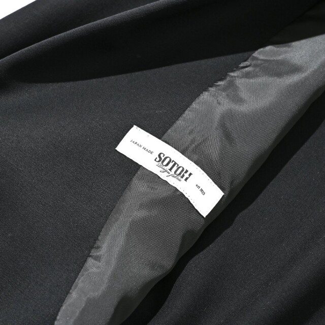 LEON SUPER120’s SUMMER WOOL SINGLE JACKETレオンスーパー120’sサマーウールジャケット