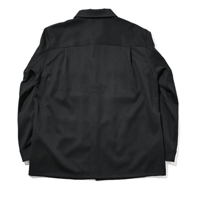 LEON SUPER120’s SUMMER WOOL SHIRT OUTERレオンスーパー120’sサマーウールシャツアウター