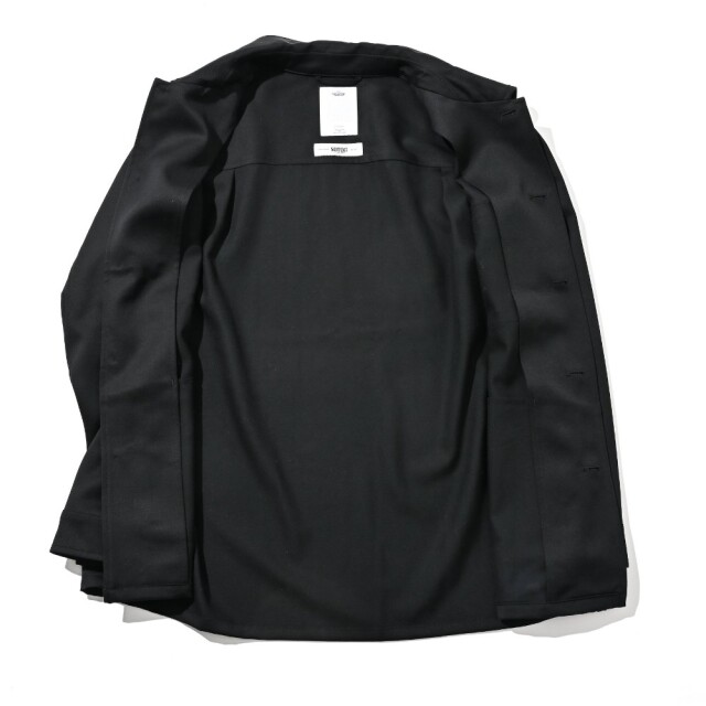 LEON SUPER120’s SUMMER WOOL SHIRT OUTERレオンスーパー120’sサマーウールシャツアウター