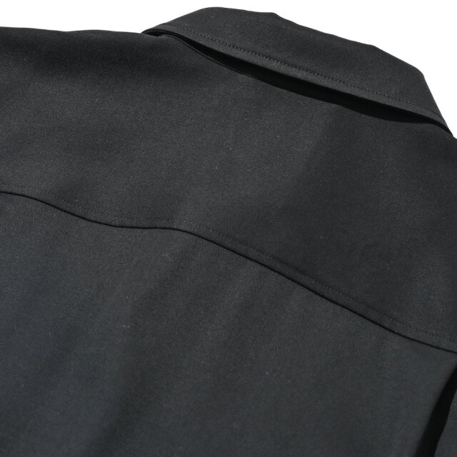 LEON SUPER120’s SUMMER WOOL SHIRT OUTERレオンスーパー120’sサマーウールシャツアウター