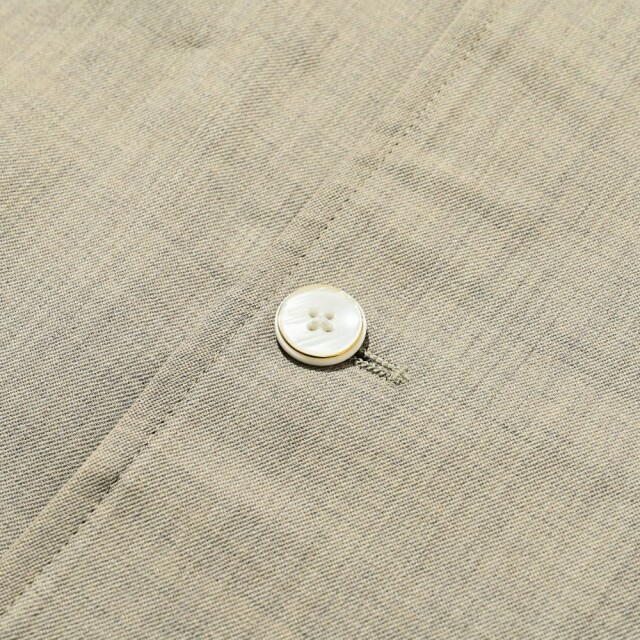 LEON SUPER120’s SUMMER WOOL SHIRT OUTERレオンスーパー120’sサマーウールシャツアウター