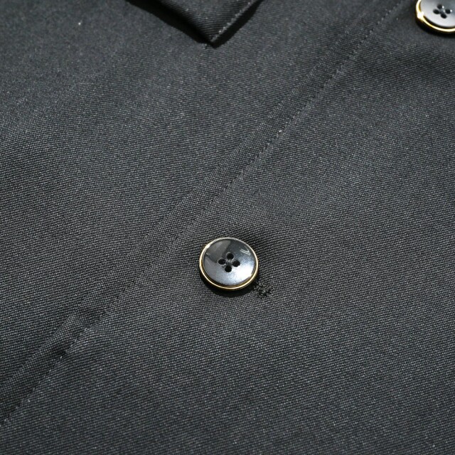 LEON SUPER120’s SUMMER WOOL SHIRT OUTERレオンスーパー120’sサマーウールシャツアウター