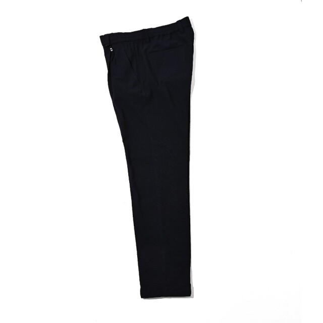 LUCENTE SUMMER WOOL 1PLEATS PANTS (UNO) ルチェンテ・サマーウールワンプリーツパンツ(ウーノ)