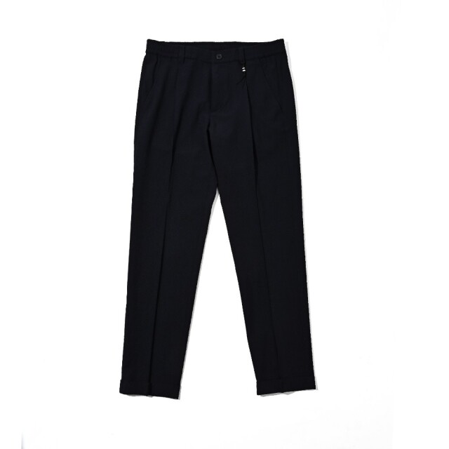 LUCENTE SUMMER WOOL 1PLEATS PANTS (UNO) ルチェンテ・サマーウールワンプリーツパンツ(ウーノ)