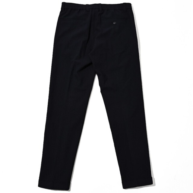 LUCENTE SUMMER WOOL 1PLEATS PANTS (UNO) ルチェンテ・サマーウールワンプリーツパンツ(ウーノ)