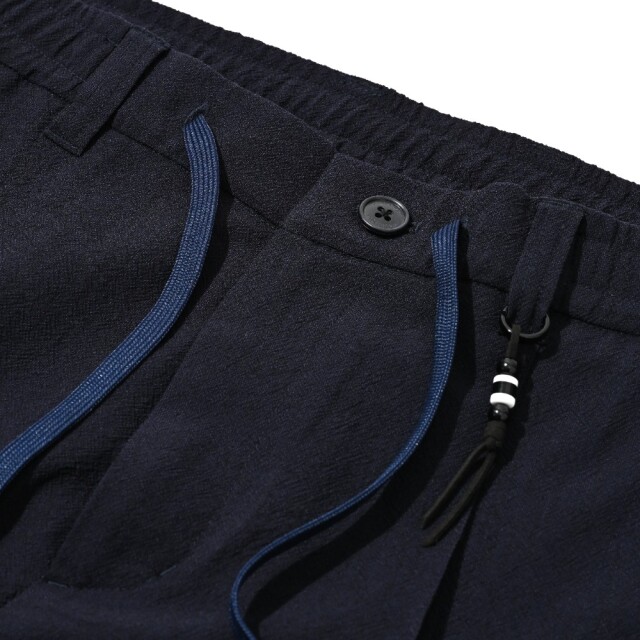 LUCENTE SUMMER WOOL 1PLEATS PANTS (UNO) ルチェンテ・サマーウールワンプリーツパンツ(ウーノ)