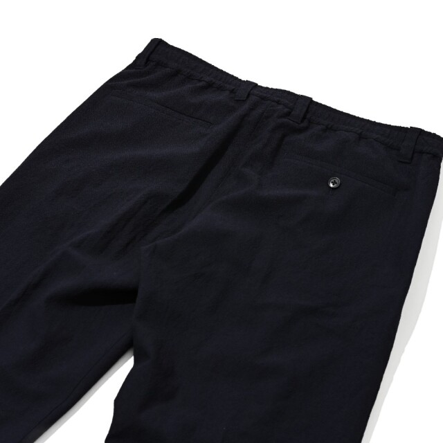 LUCENTE SUMMER WOOL 1PLEATS PANTS (UNO) ルチェンテ・サマーウールワンプリーツパンツ(ウーノ)