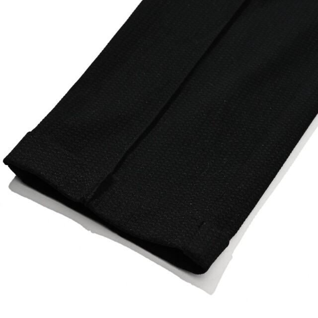 PUNTO JACQUARD JERSEY 1PLEATS PANTS (UNO) プント・ジャガード・ジャージワンプリーツパンツ(ウーノ)