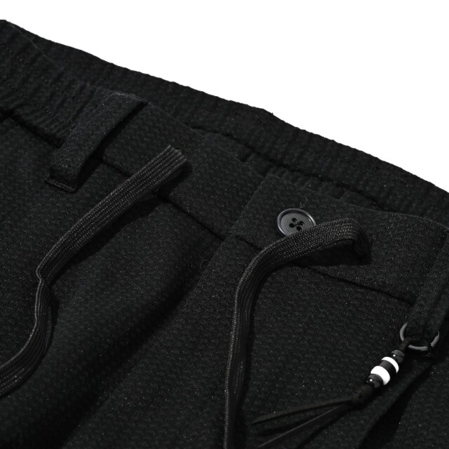 PUNTO JACQUARD JERSEY 1PLEATS PANTS (UNO) プント・ジャガード・ジャージワンプリーツパンツ(ウーノ)