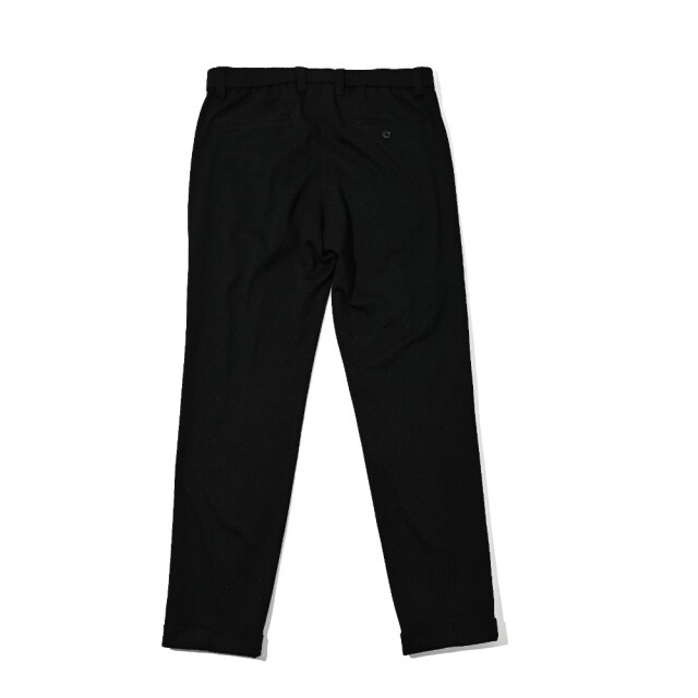 PUNTO JACQUARD JERSEY 1PLEATS PANTS (UNO) プント・ジャガード・ジャージワンプリーツパンツ(ウーノ)