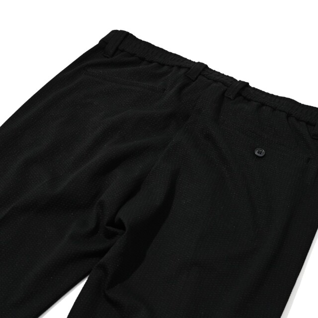 PUNTO JACQUARD JERSEY 1PLEATS PANTS (UNO) プント・ジャガード・ジャージワンプリーツパンツ(ウーノ)