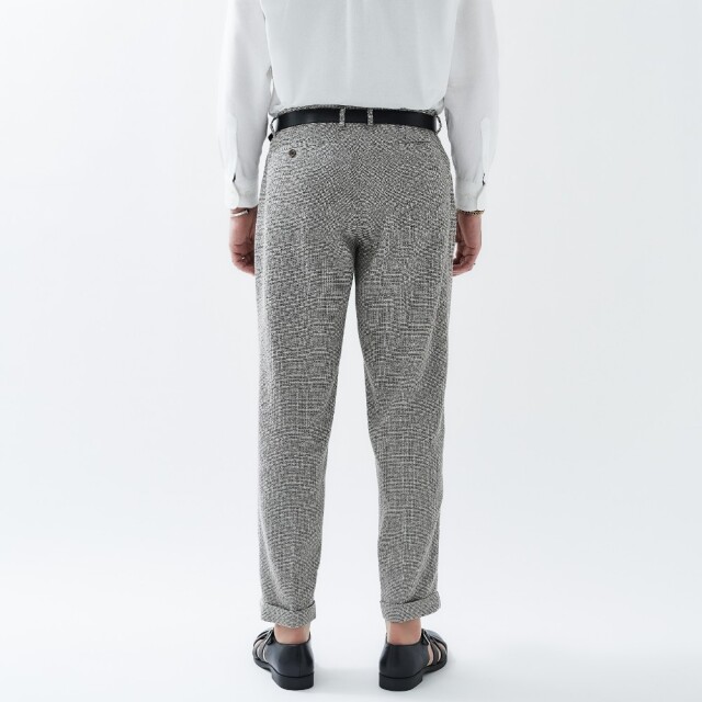VARIO YARN 2PLEATS PANTS  ヴァリオヤーン・ツープリーツパンツ(コモド)