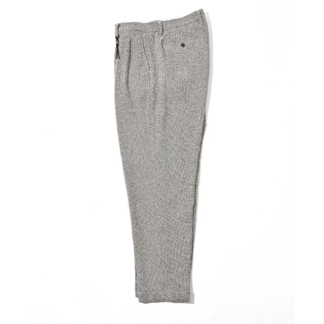 VARIO YARN 2PLEATS PANTS  ヴァリオヤーン・ツープリーツパンツ(コモド)