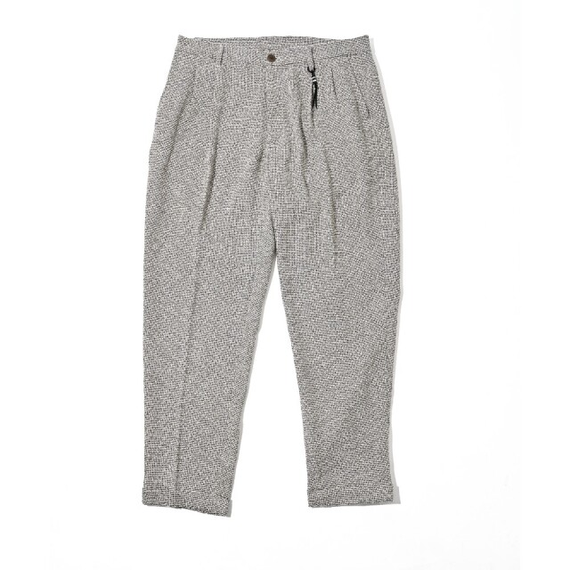 VARIO YARN 2PLEATS PANTS  ヴァリオヤーン・ツープリーツパンツ(コモド)
