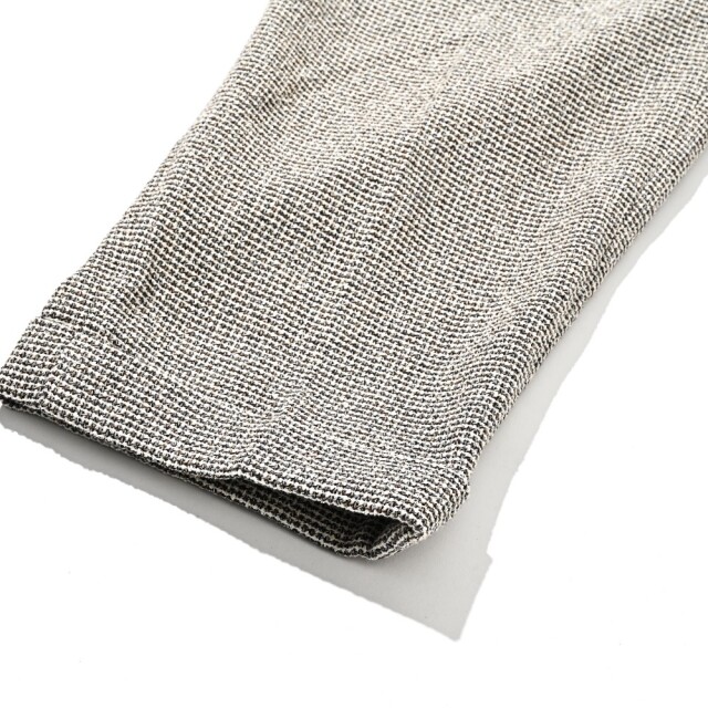 VARIO YARN 2PLEATS PANTS  ヴァリオヤーン・ツープリーツパンツ(コモド)