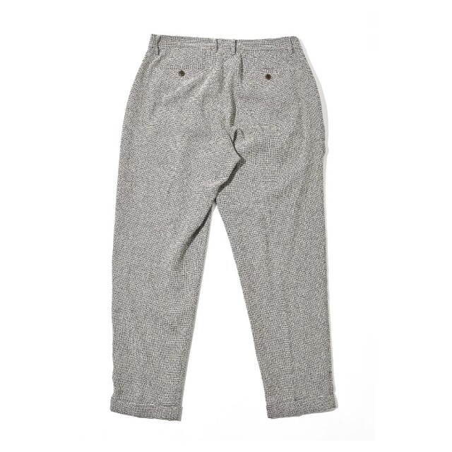 VARIO YARN 2PLEATS PANTS  ヴァリオヤーン・ツープリーツパンツ(コモド)
