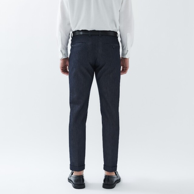 RIFLESSO SUMMER WOOL 1PLEATS PANTS (UNO) リフレッソストレッチ・サマーウールワンプリーツパンツ(ウーノ)