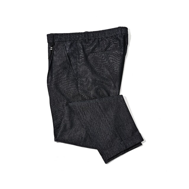 RIFLESSO SUMMER WOOL 1PLEATS PANTS (UNO) リフレッソストレッチ・サマーウールワンプリーツパンツ(ウーノ)