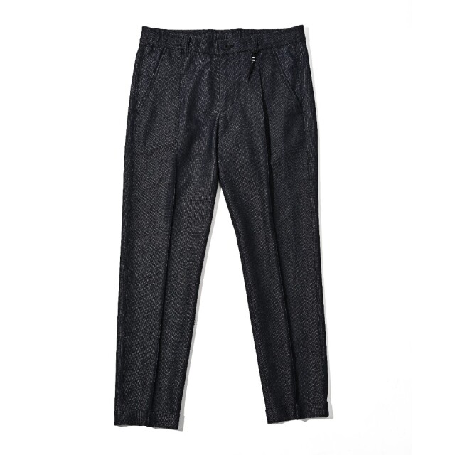RIFLESSO SUMMER WOOL 1PLEATS PANTS (UNO) リフレッソストレッチ・サマーウールワンプリーツパンツ(ウーノ)