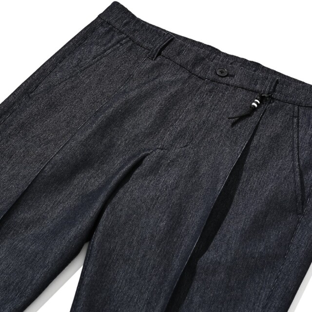 RIFLESSO SUMMER WOOL 1PLEATS PANTS (UNO) リフレッソストレッチ・サマーウールワンプリーツパンツ(ウーノ)