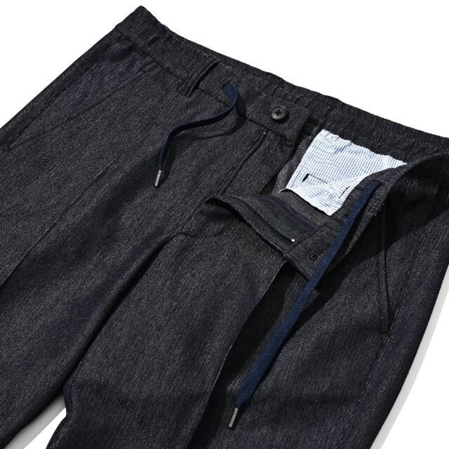RIFLESSO SUMMER WOOL 1PLEATS PANTS (UNO) リフレッソストレッチ・サマーウールワンプリーツパンツ(ウーノ)