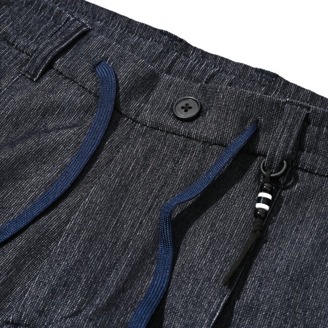 RIFLESSO SUMMER WOOL 1PLEATS PANTS (UNO) リフレッソストレッチ・サマーウールワンプリーツパンツ(ウーノ)