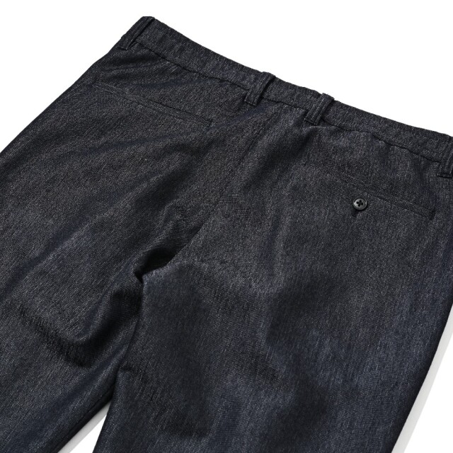RIFLESSO SUMMER WOOL 1PLEATS PANTS (UNO) リフレッソストレッチ・サマーウールワンプリーツパンツ(ウーノ)