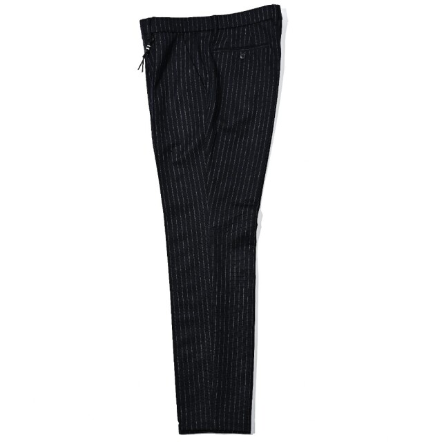 LINEA RASCHEL SUMMER WOOL NO PLEATS PANTS (FILO) リネア・ラッセルストレッチサマーウールノープリーツパンツ(フィーロ)