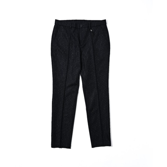 LINEA RASCHEL SUMMER WOOL NO PLEATS PANTS (FILO) リネア・ラッセルストレッチサマーウールノープリーツパンツ(フィーロ)