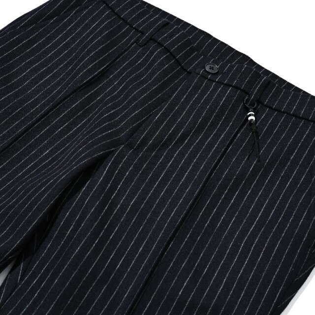LINEA RASCHEL SUMMER WOOL NO PLEATS PANTS (FILO) リネア・ラッセルストレッチサマーウールノープリーツパンツ(フィーロ)