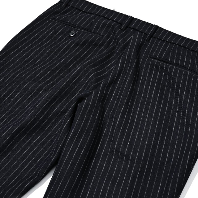 LINEA RASCHEL SUMMER WOOL NO PLEATS PANTS (FILO) リネア・ラッセルストレッチサマーウールノープリーツパンツ(フィーロ)
