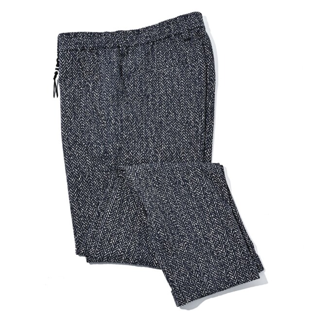 TRAMA PRINT 1PLEATS PANTS (UNO) トラーマ・プリントノープリーツパンツ(ウーノ)