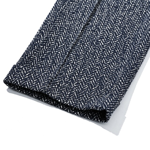 TRAMA PRINT 1PLEATS PANTS (UNO) トラーマ・プリントノープリーツパンツ(ウーノ)