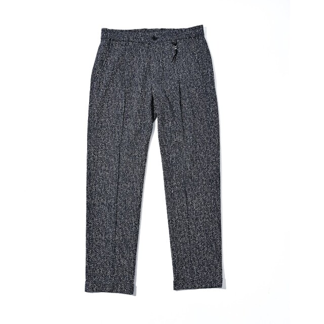 TRAMA PRINT 1PLEATS PANTS (UNO) トラーマ・プリントノープリーツパンツ(ウーノ)