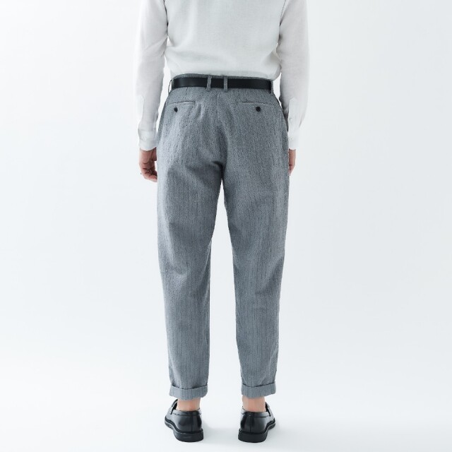 ARTISAN SUMMER MOHAIR 2PLEATS PANTS  アルティザン・サマーモヘアツープリーツパンツ(コモド)