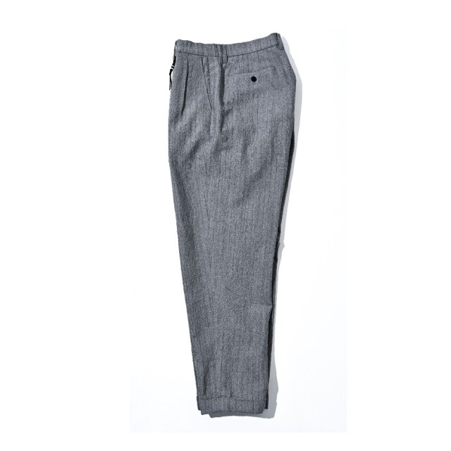 ARTISAN SUMMER MOHAIR 2PLEATS PANTS  アルティザン・サマーモヘアツープリーツパンツ(コモド)