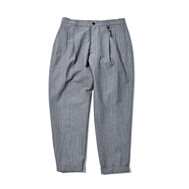 ARTISAN SUMMER MOHAIR 2PLEATS PANTS  アルティザン・サマーモヘアツープリーツパンツ(コモド)