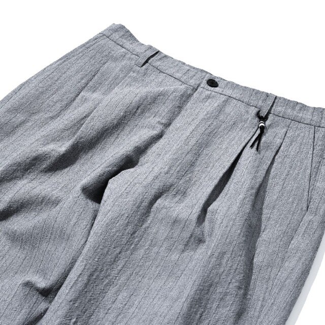 ARTISAN SUMMER MOHAIR 2PLEATS PANTS  アルティザン・サマーモヘアツープリーツパンツ(コモド)