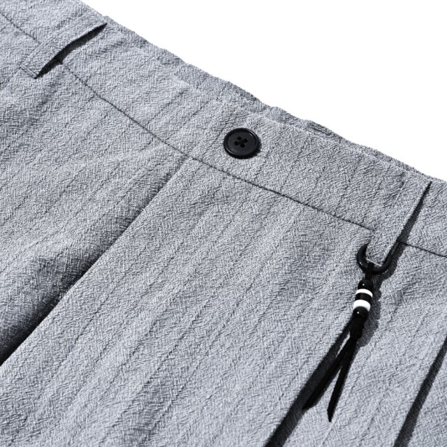 ARTISAN SUMMER MOHAIR 2PLEATS PANTS  アルティザン・サマーモヘアツープリーツパンツ(コモド)
