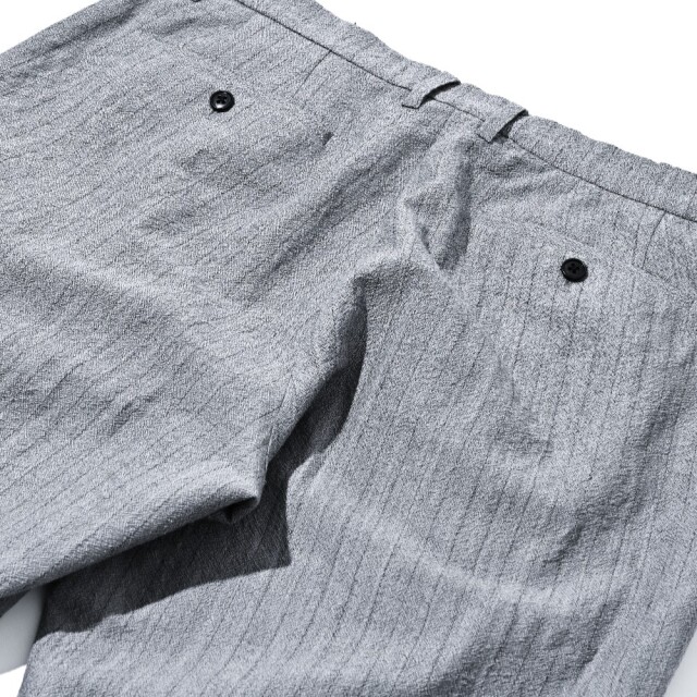 ARTISAN SUMMER MOHAIR 2PLEATS PANTS  アルティザン・サマーモヘアツープリーツパンツ(コモド)