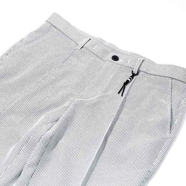 TRASPARENZA NO PLEATS PANTS (FILO) トラスパレンツァノープリーツパンツ(フィーロ)