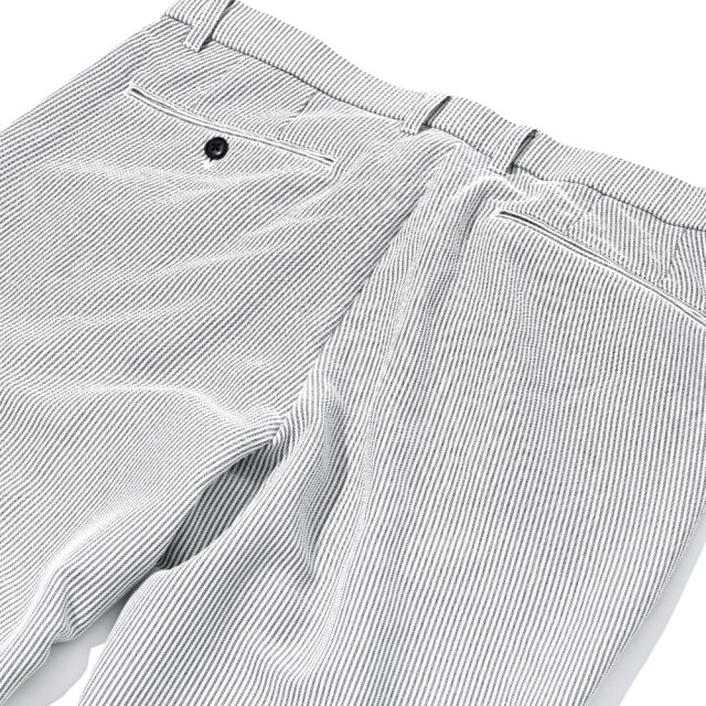 TRASPARENZA NO PLEATS PANTS (FILO) トラスパレンツァノープリーツパンツ(フィーロ)