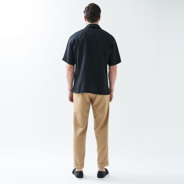 LEON SUPER120’s SUMMER WOOL 2PLEATS PANTSレオンスーパー120’sサマーウールツープリーツパンツ
