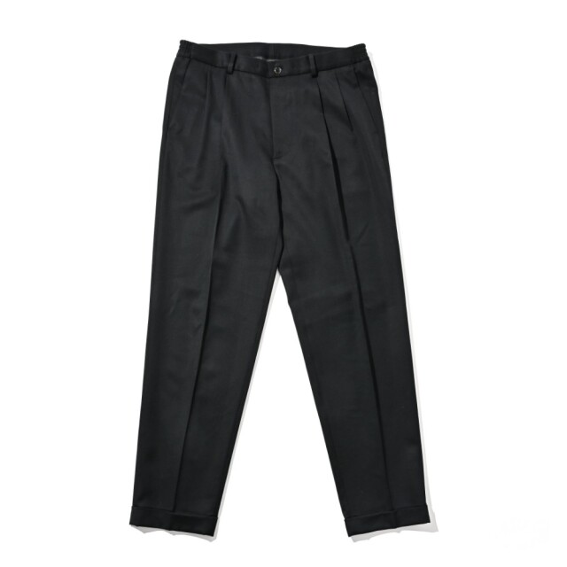LEON SUPER120’s SUMMER WOOL 2PLEATS PANTSレオンスーパー120’sサマーウールツープリーツパンツ